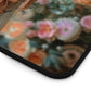 Baroque Blossom Elegance Desk Mat