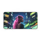 Neon Dreamscape Desk Mat