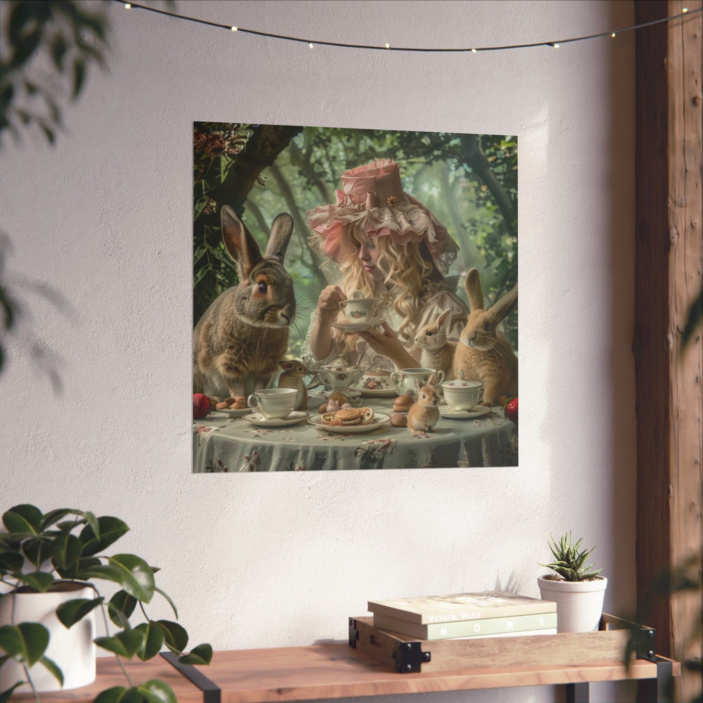 Mystical Morning Tea Posters