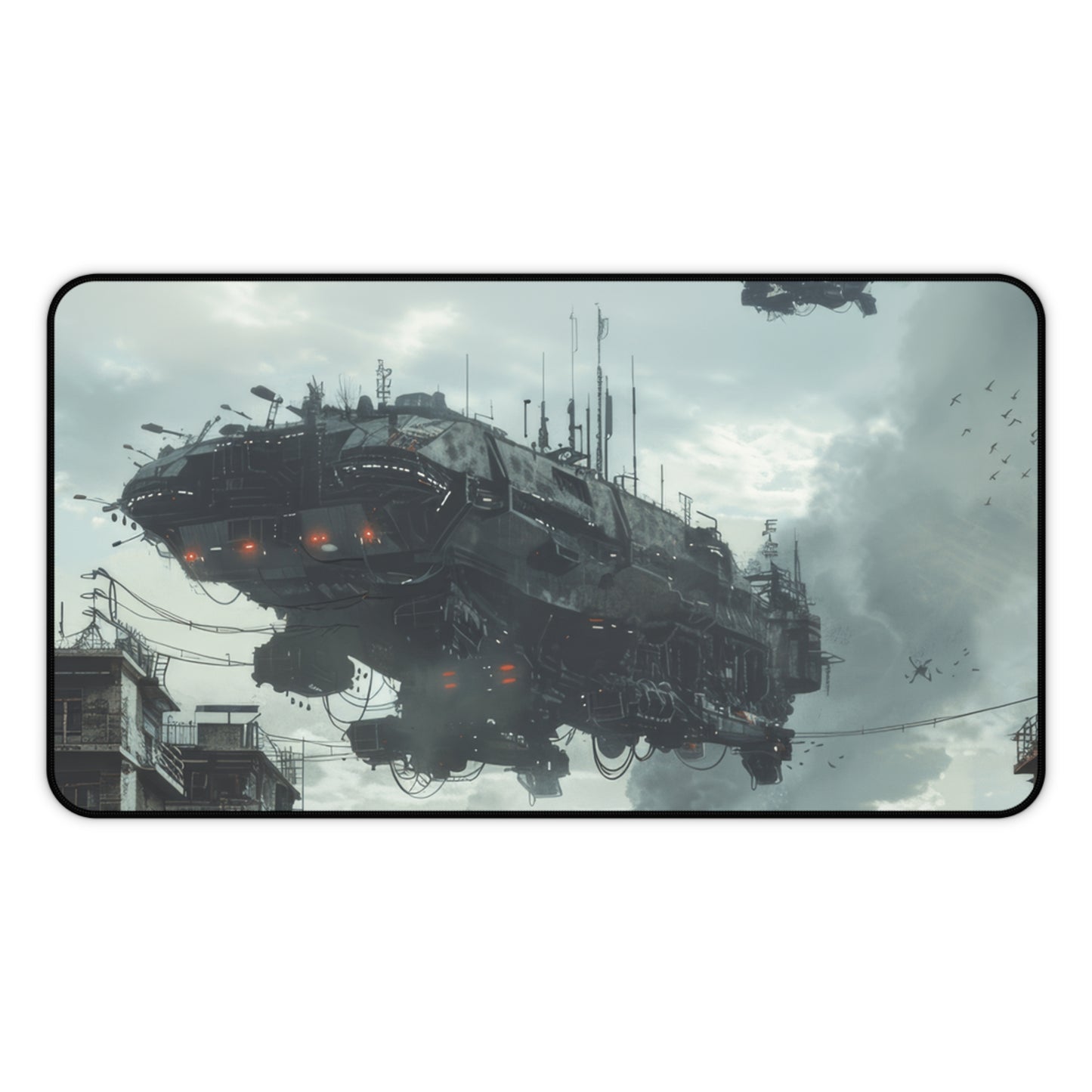 Rebellion Skies Desk Mat