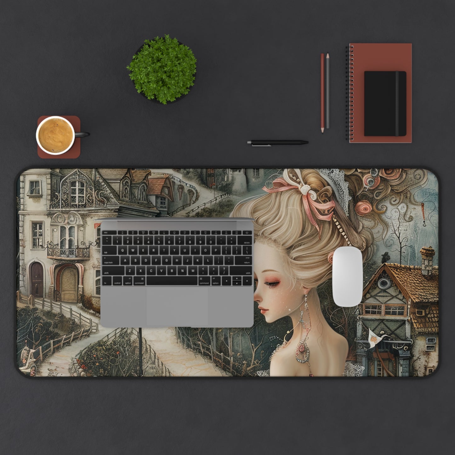 Baroque Reverie Enclave Desk Mat