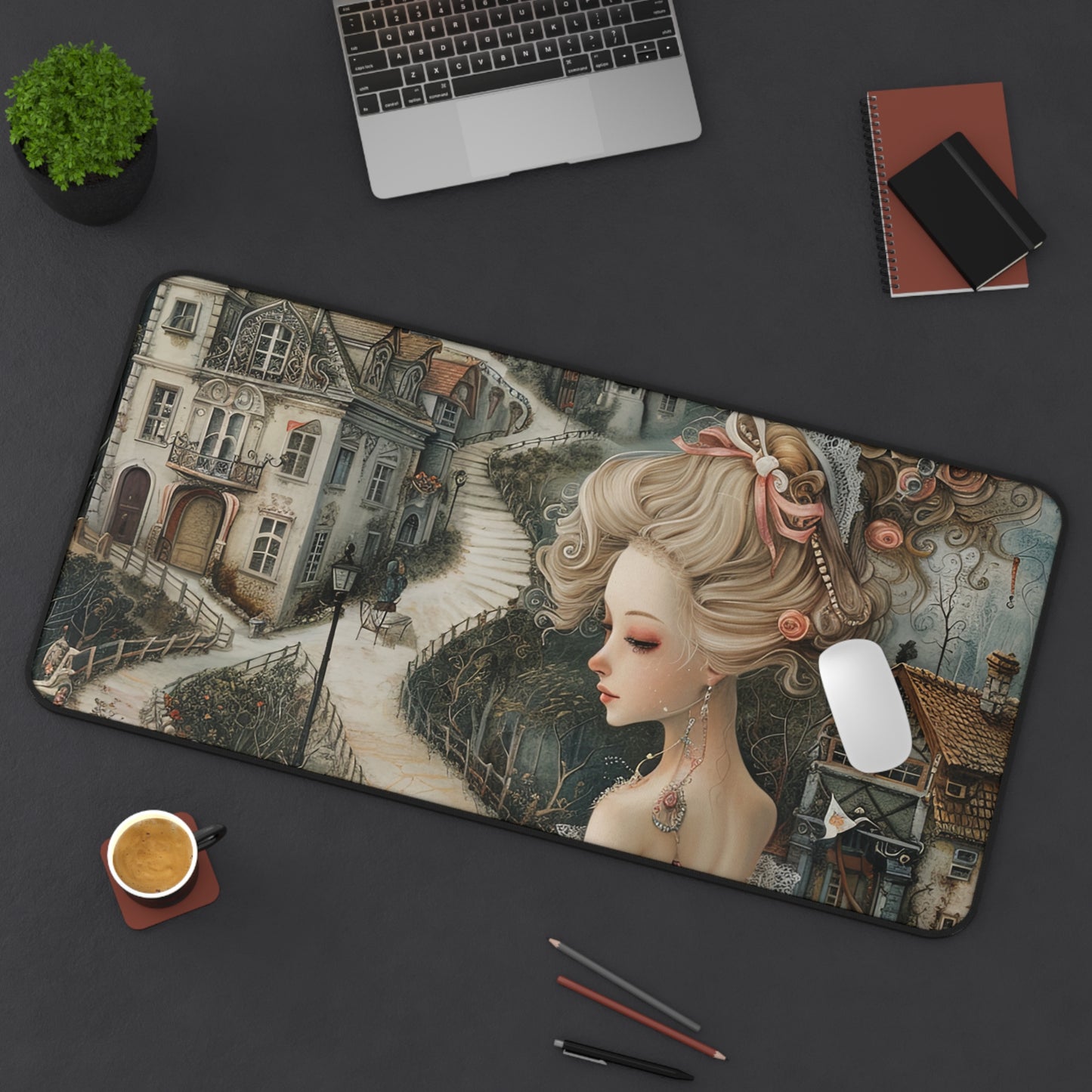 Baroque Reverie Enclave Desk Mat