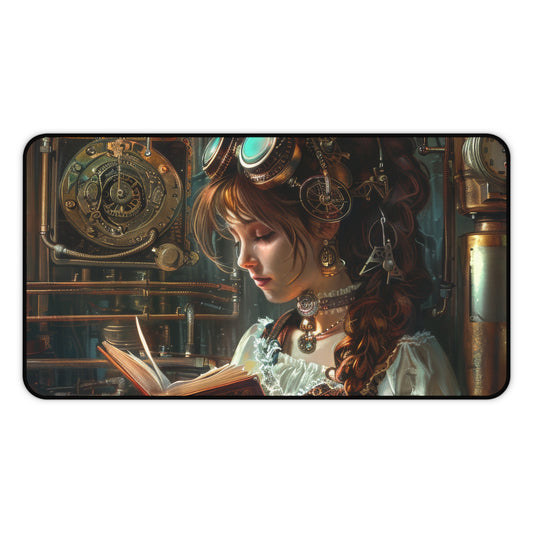 Timeless Tales of the Gearbound ScholarDesk Mat