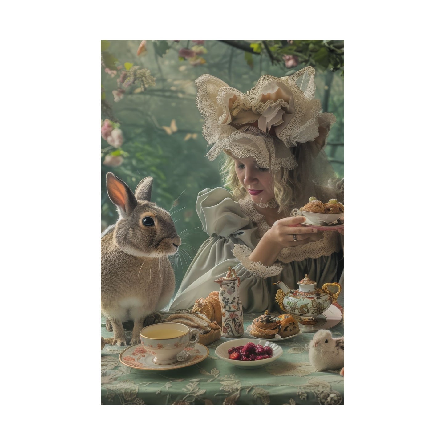 Whimsical Woodland Tea Posters