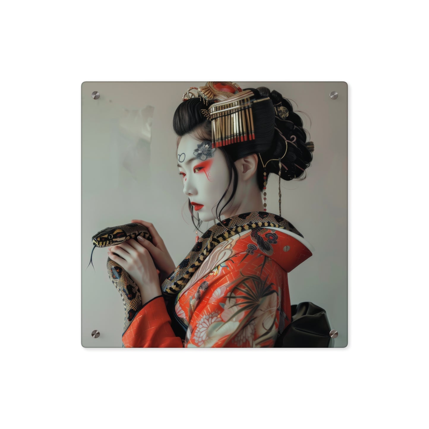 Cyber Oiran Acrylic