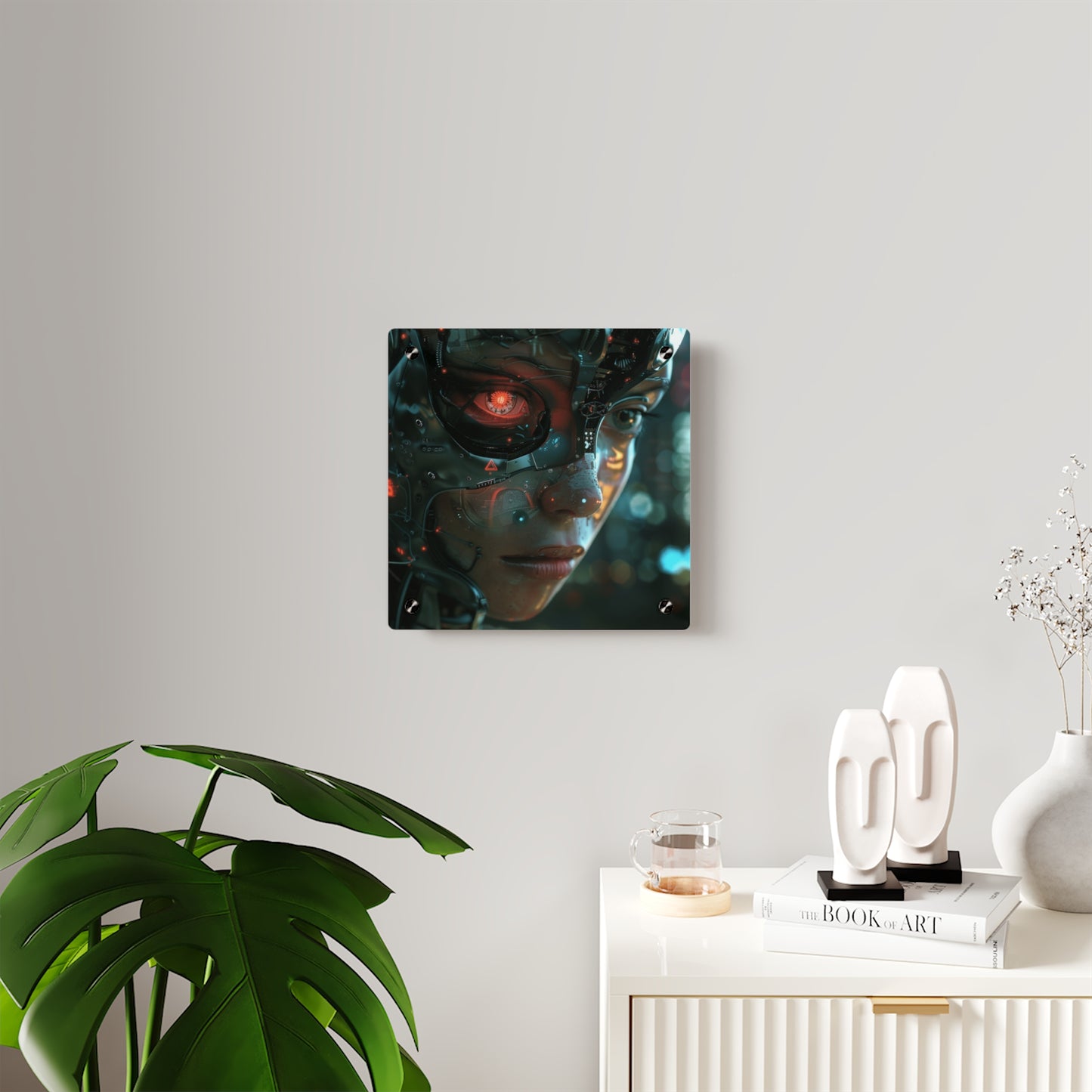 Cybernetic Muse Acrylic