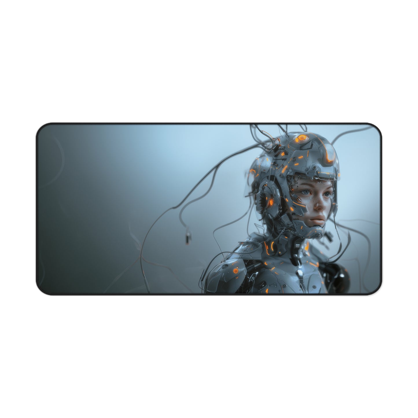 The Neural Nexus Desk Mat