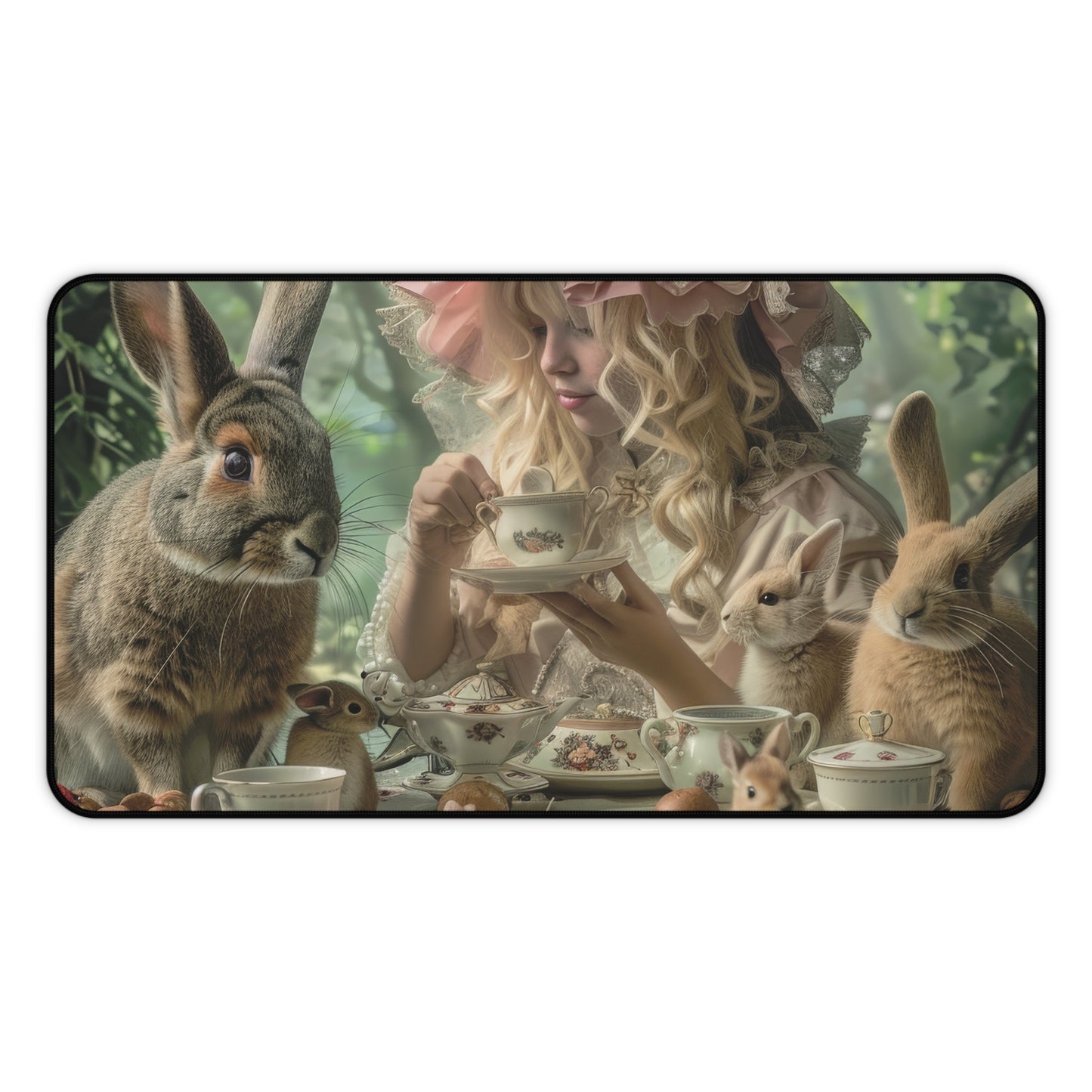 Mystical Morning Tea Desk Mat