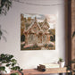 Enchanted Blossom Cottage Posters