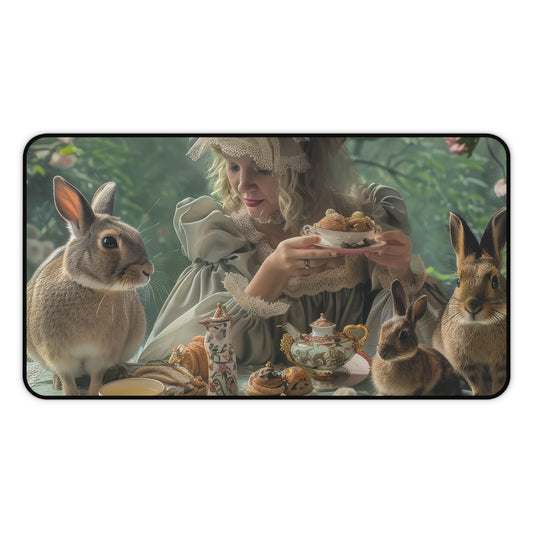 Whimsical Woodland Tea Desk Mat