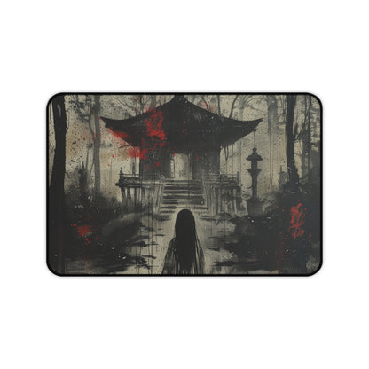 The Haunted Temple Desk Mat