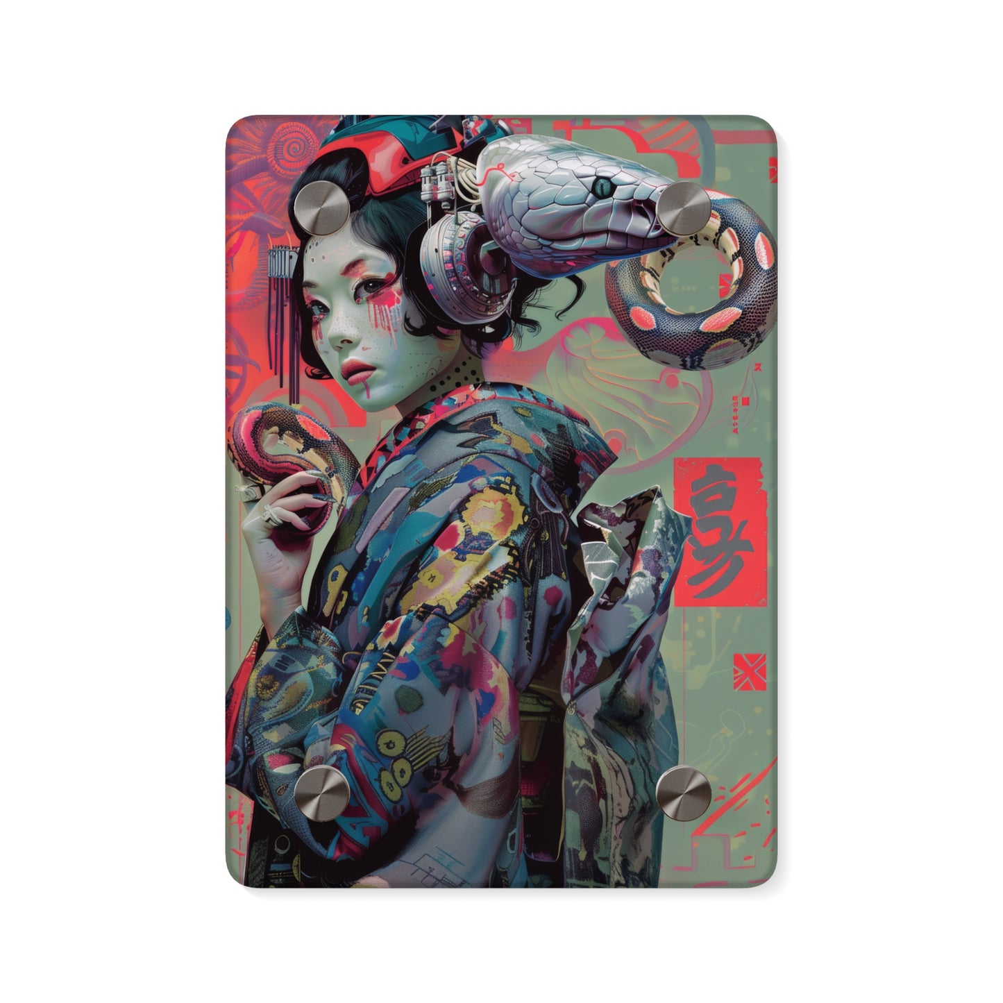 Geisha Rebooted Acrylic