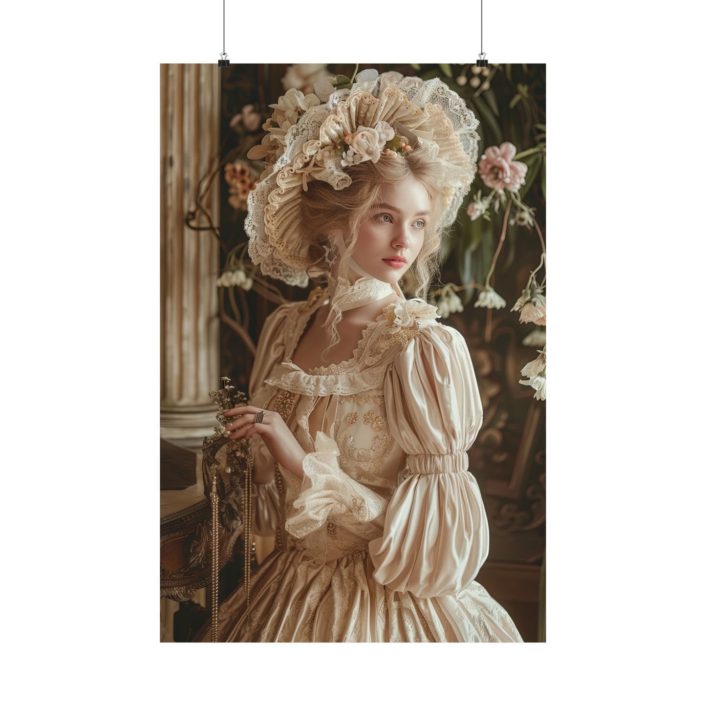 Enchanted Pastoral Elegance Posters