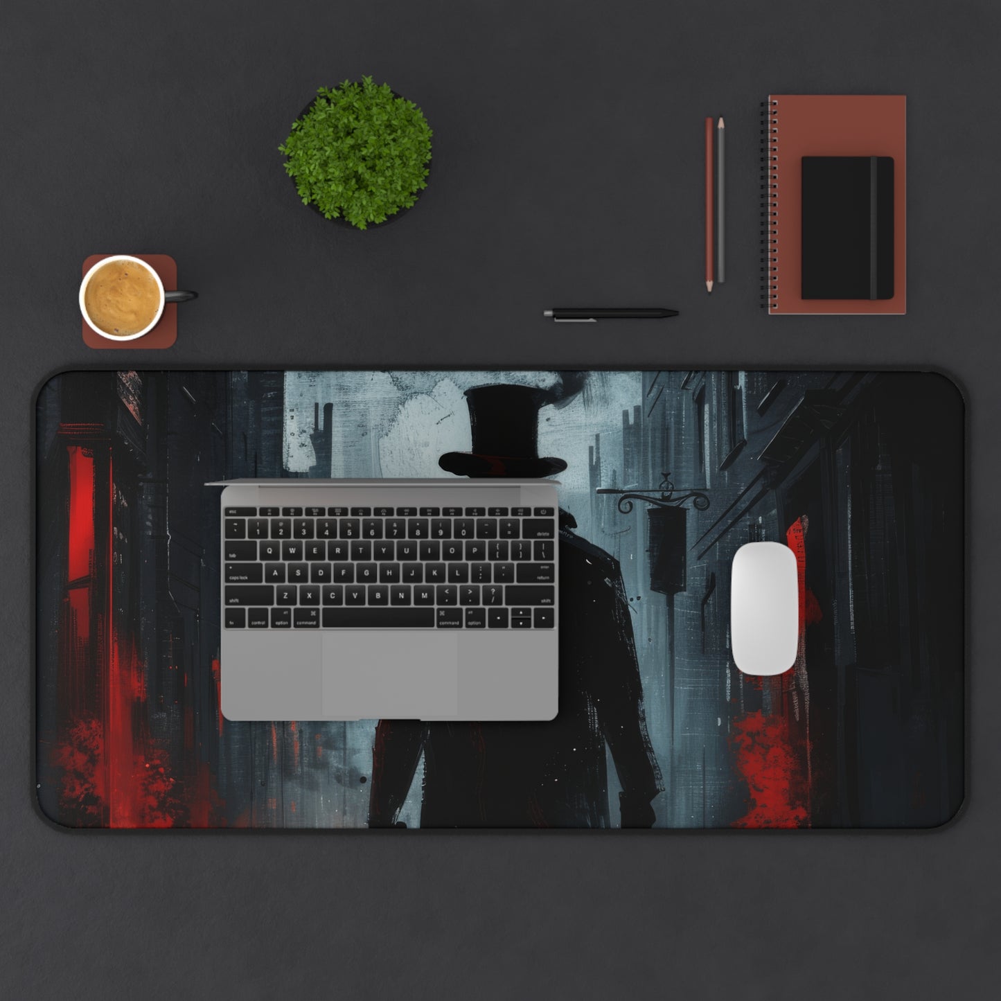 Shadow of the Ripper Desk Mat