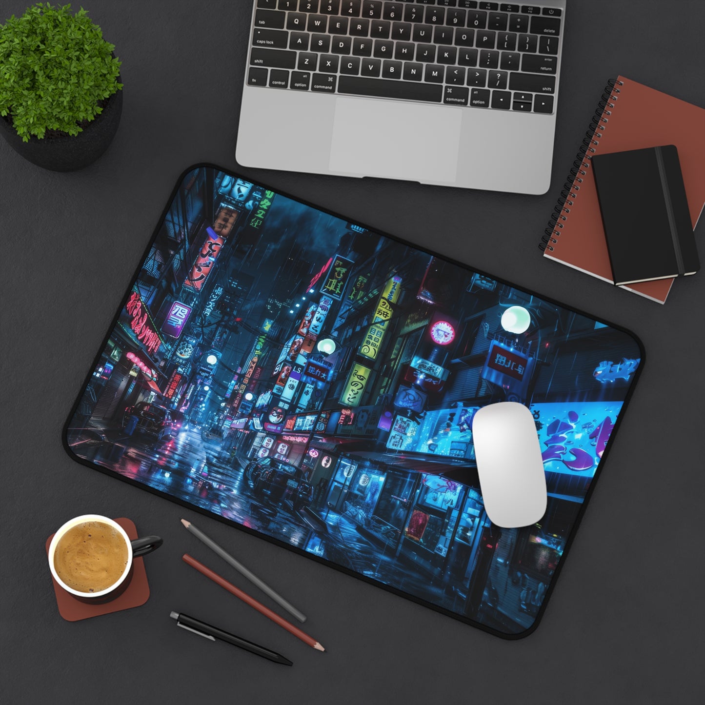 Cyberpulse Desk Mat