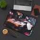 Neon Streak Desk Mat