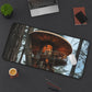 Enchanted Forest Retreat Desk Mat