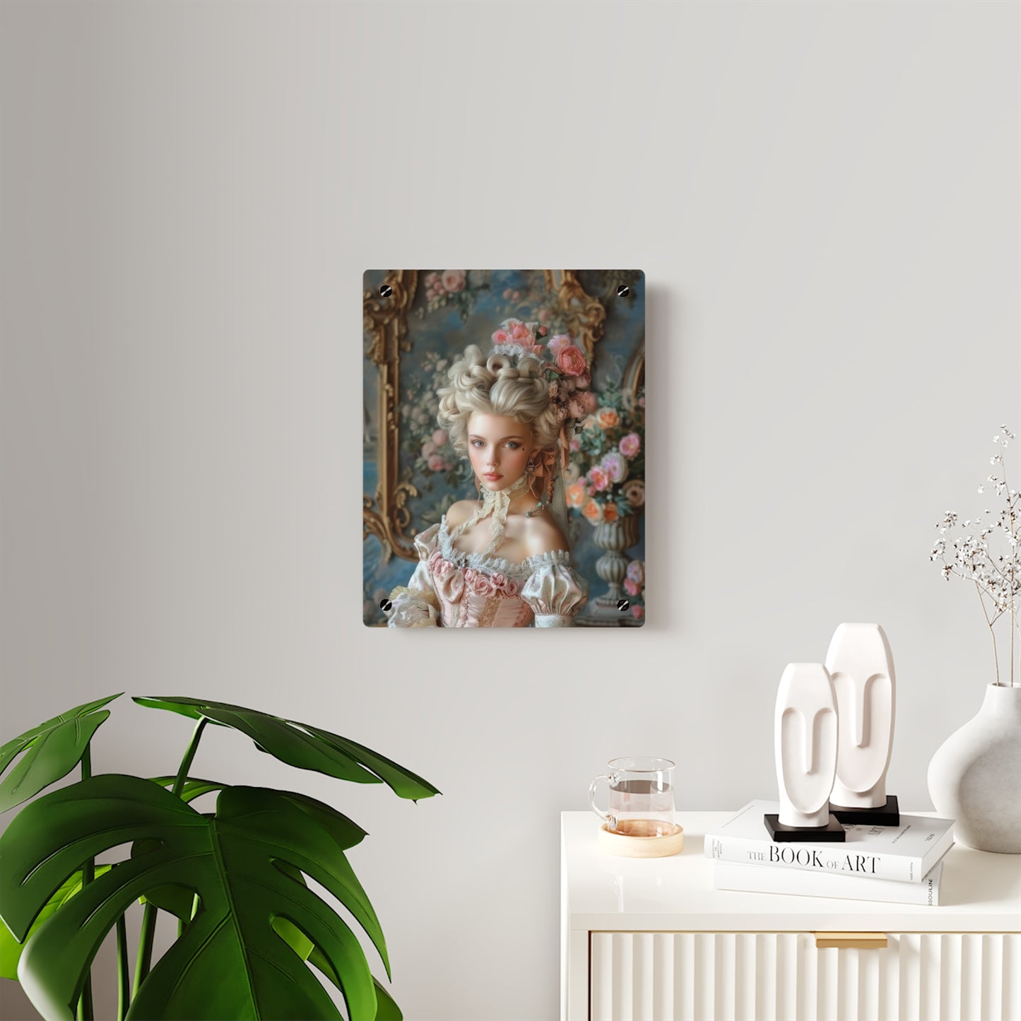 Baroque Blossom Elegance Acrylic