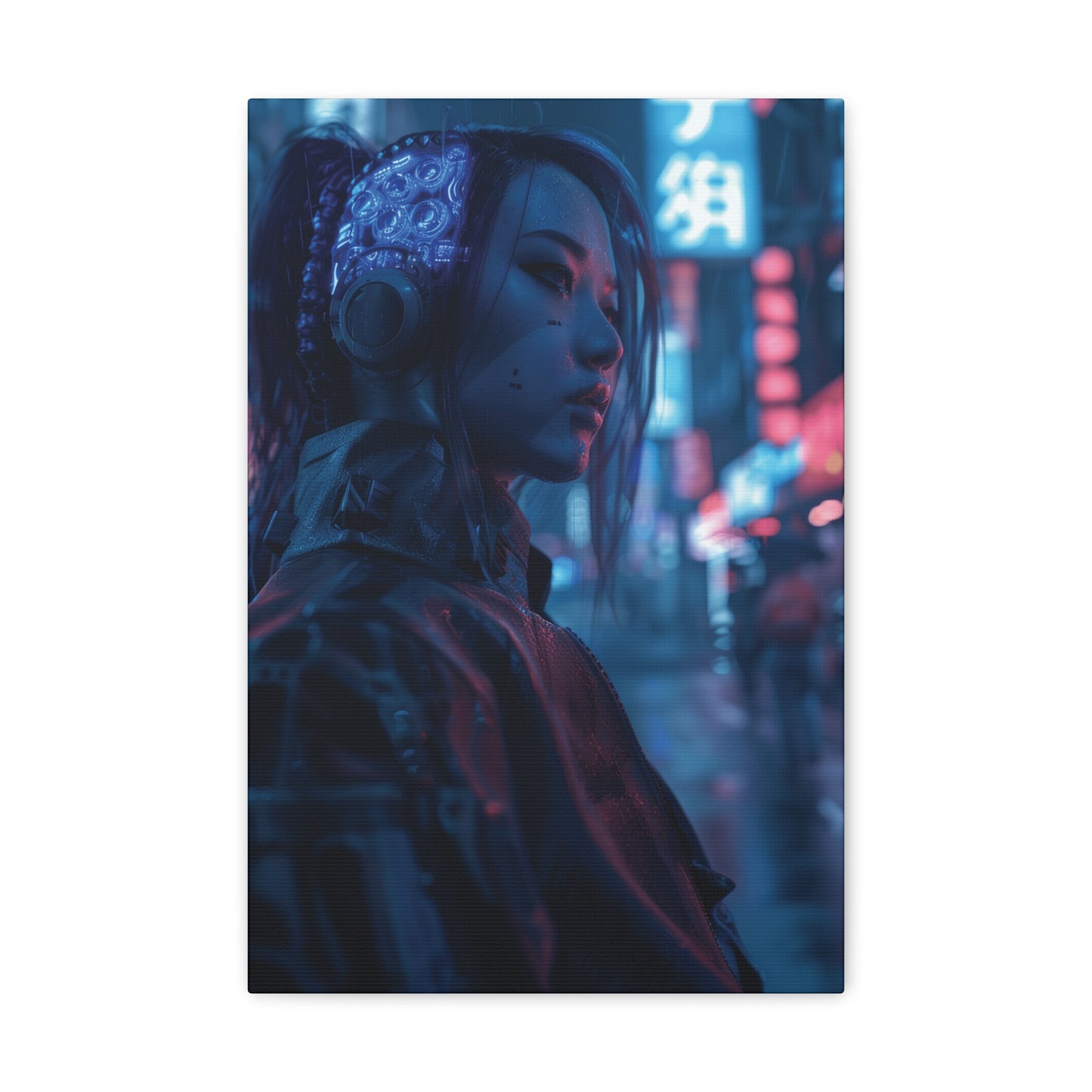 Neon Rain