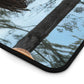 Enchanted Forest Retreat Desk Mat