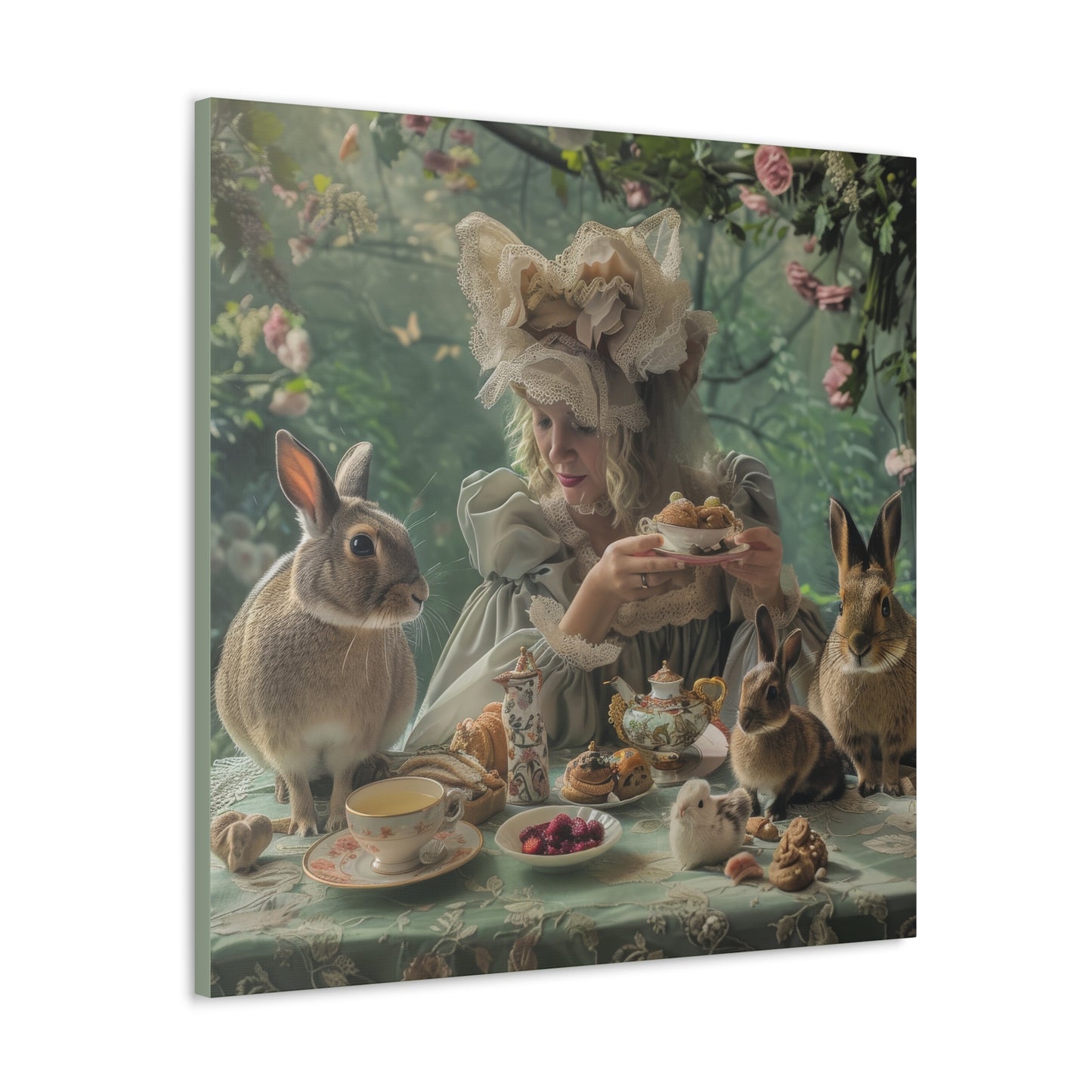 Whimsical Woodland Tea