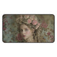 Roseate Reverie of the Countryside Desk Mat