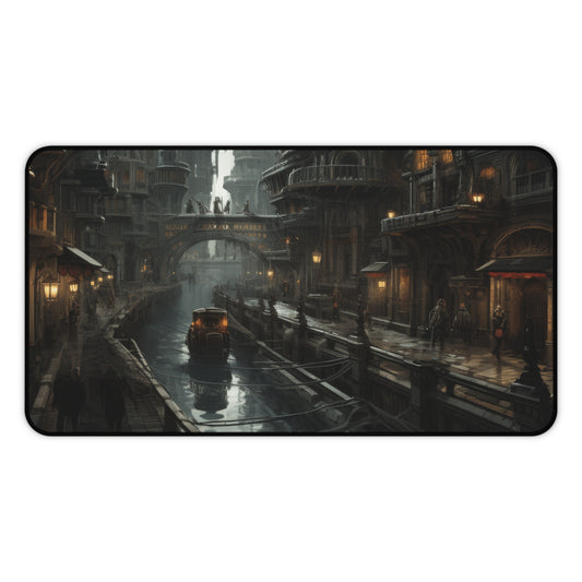 Cogs and Chronicles Quarter Desk Mat