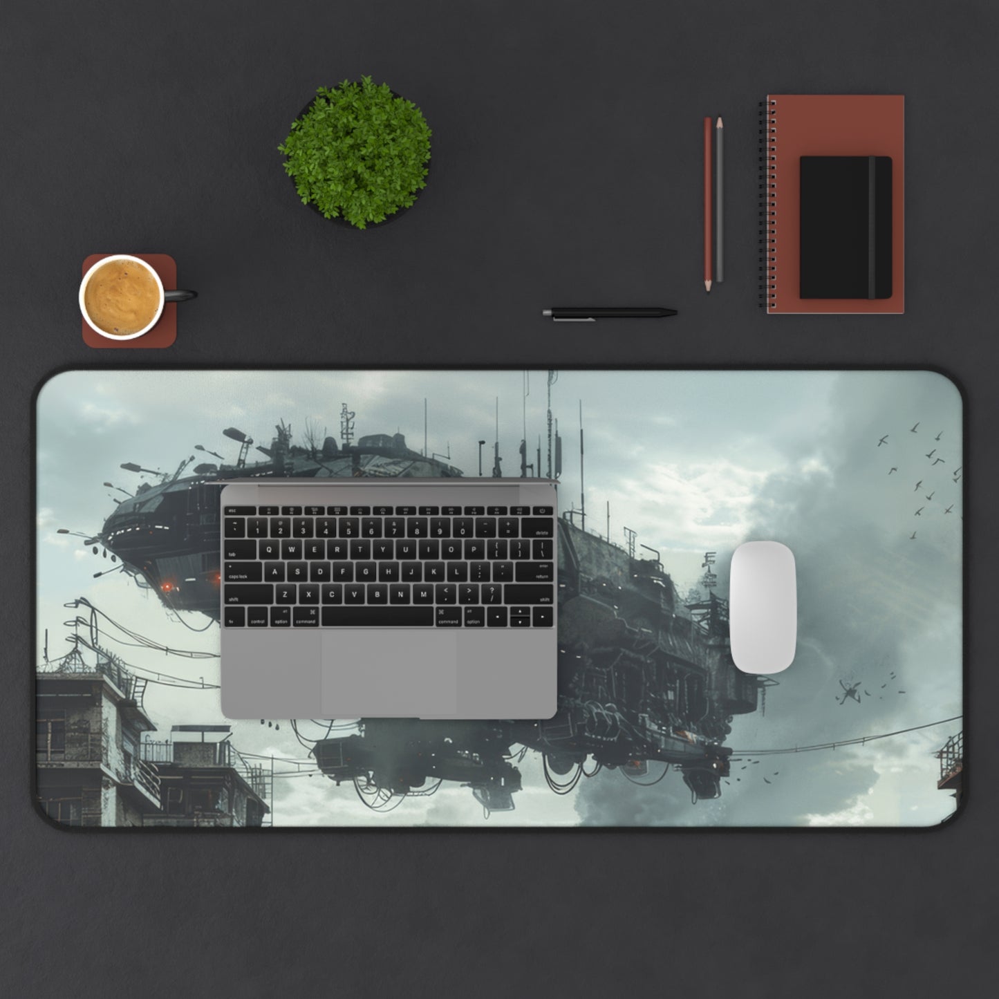 Rebellion Skies Desk Mat