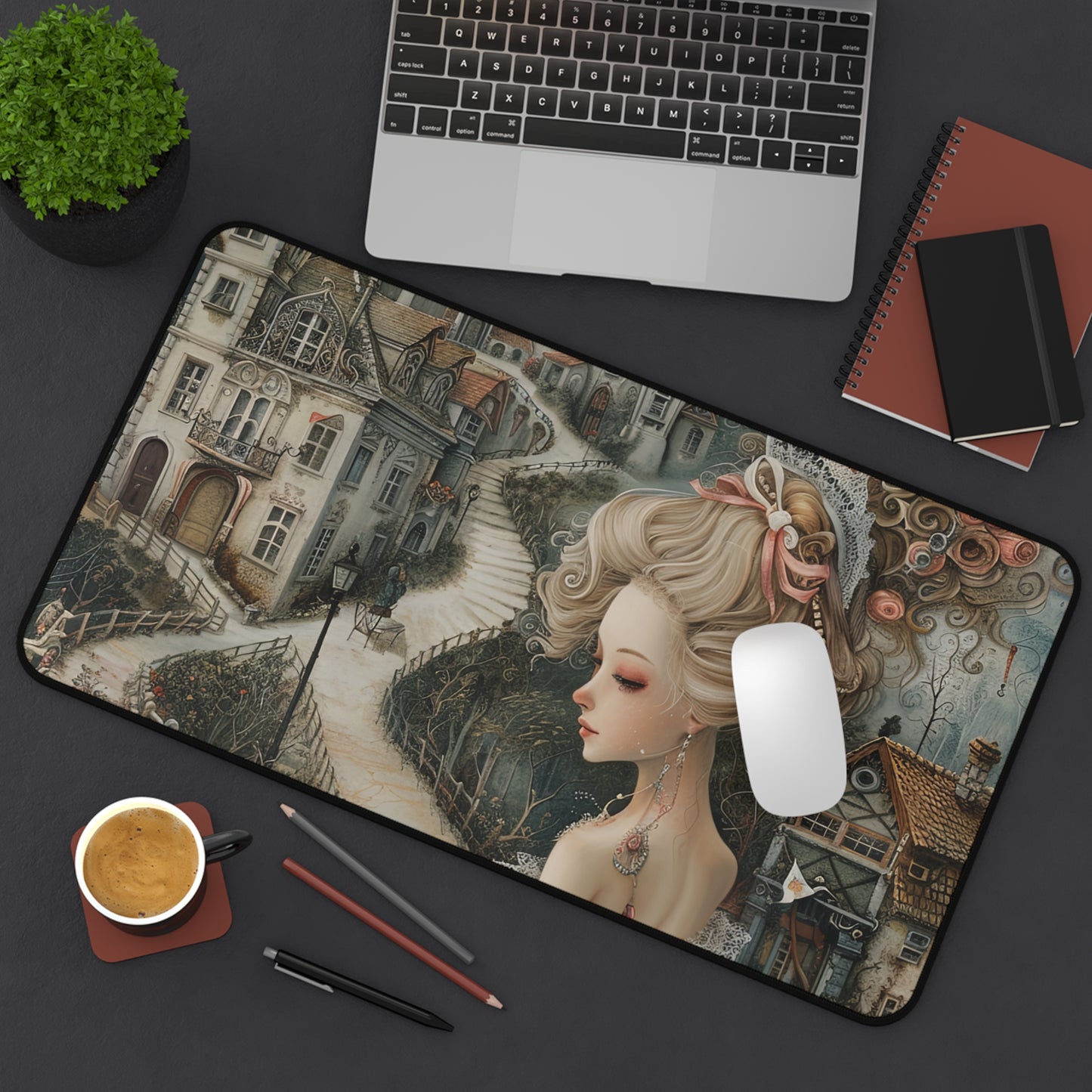 Baroque Reverie Enclave Desk Mat