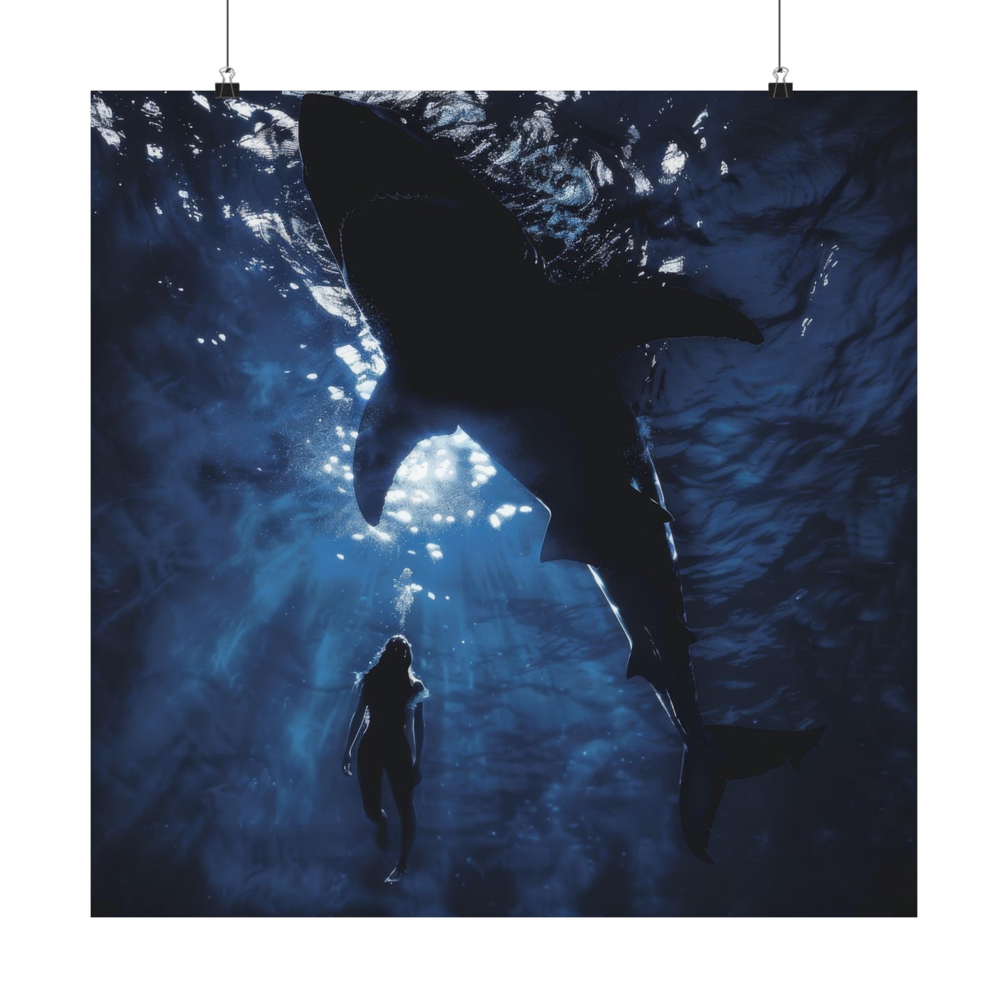 Lurking in the Abyss Posters