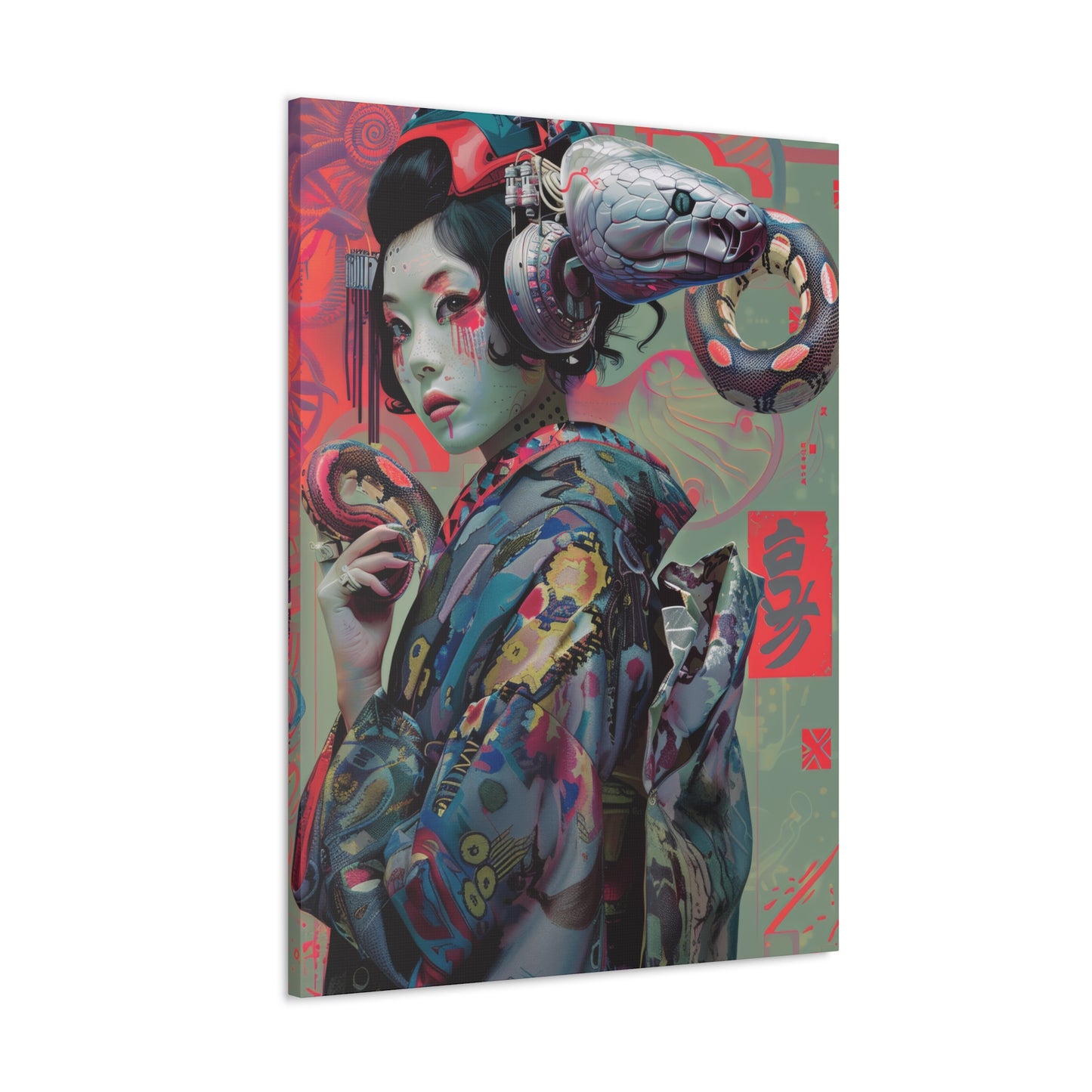 Geisha Rebooted