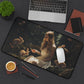 Enchanted Glade Whispers Desk Mat