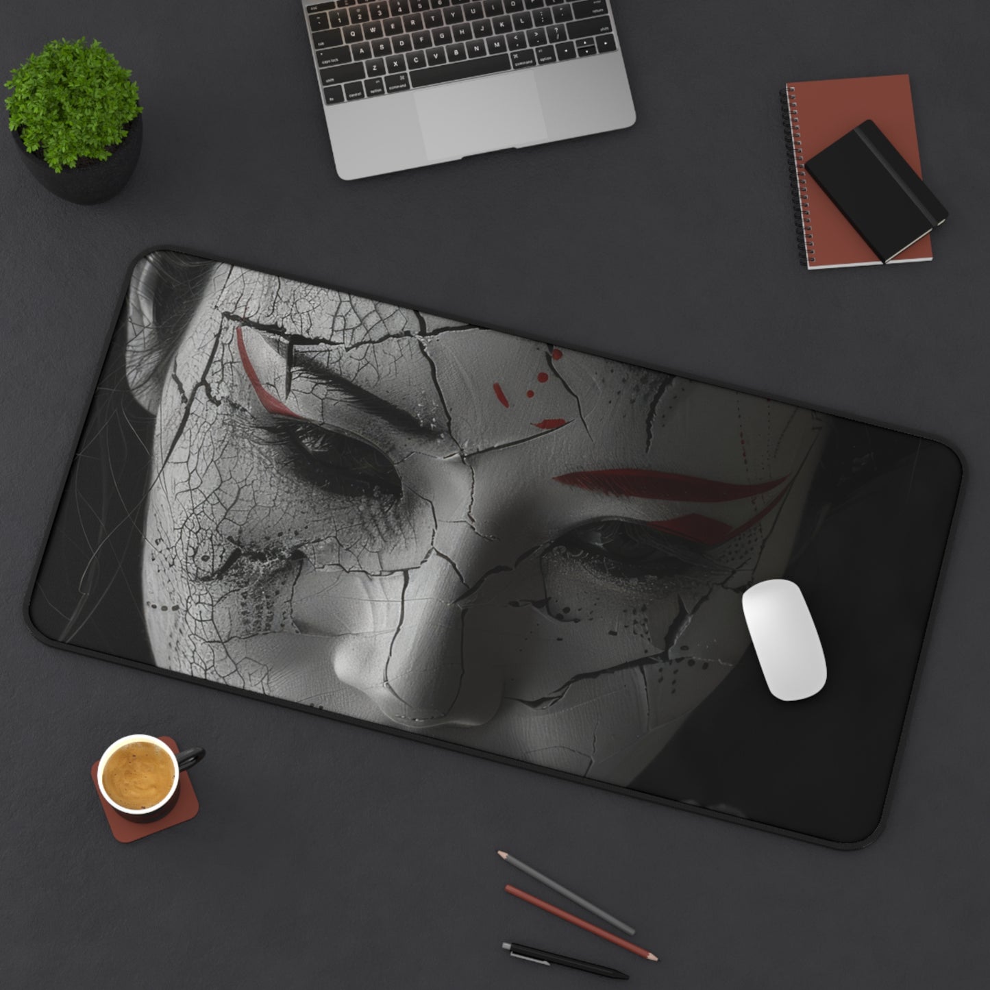 Shattered Elegance Desk Mat