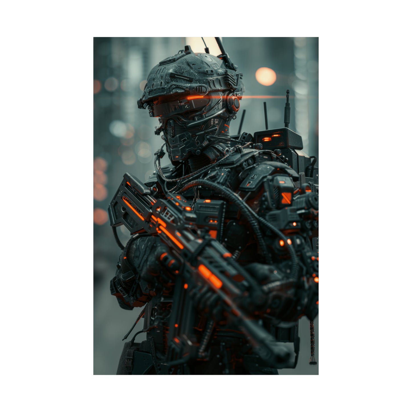 The Cyber Sentinel Posters