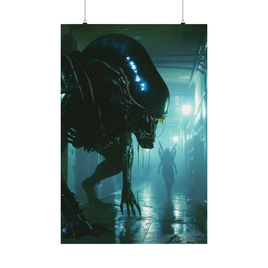 Stalker in the Shadows Posters