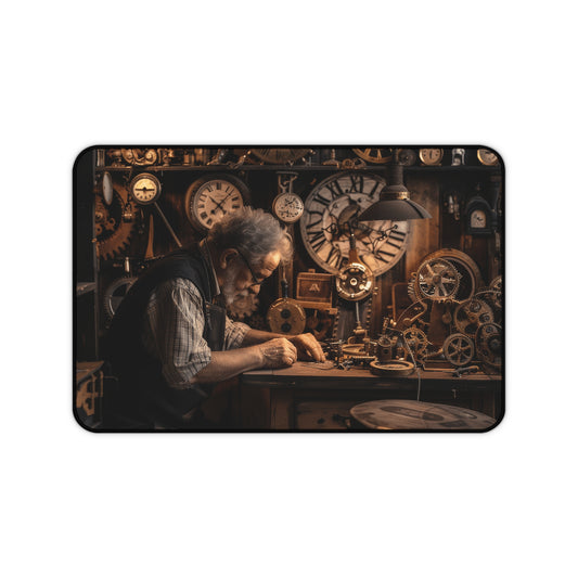 The Chronomaker's Sanctum Desk Mat