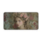 Roseate Reverie of the Countryside Desk Mat