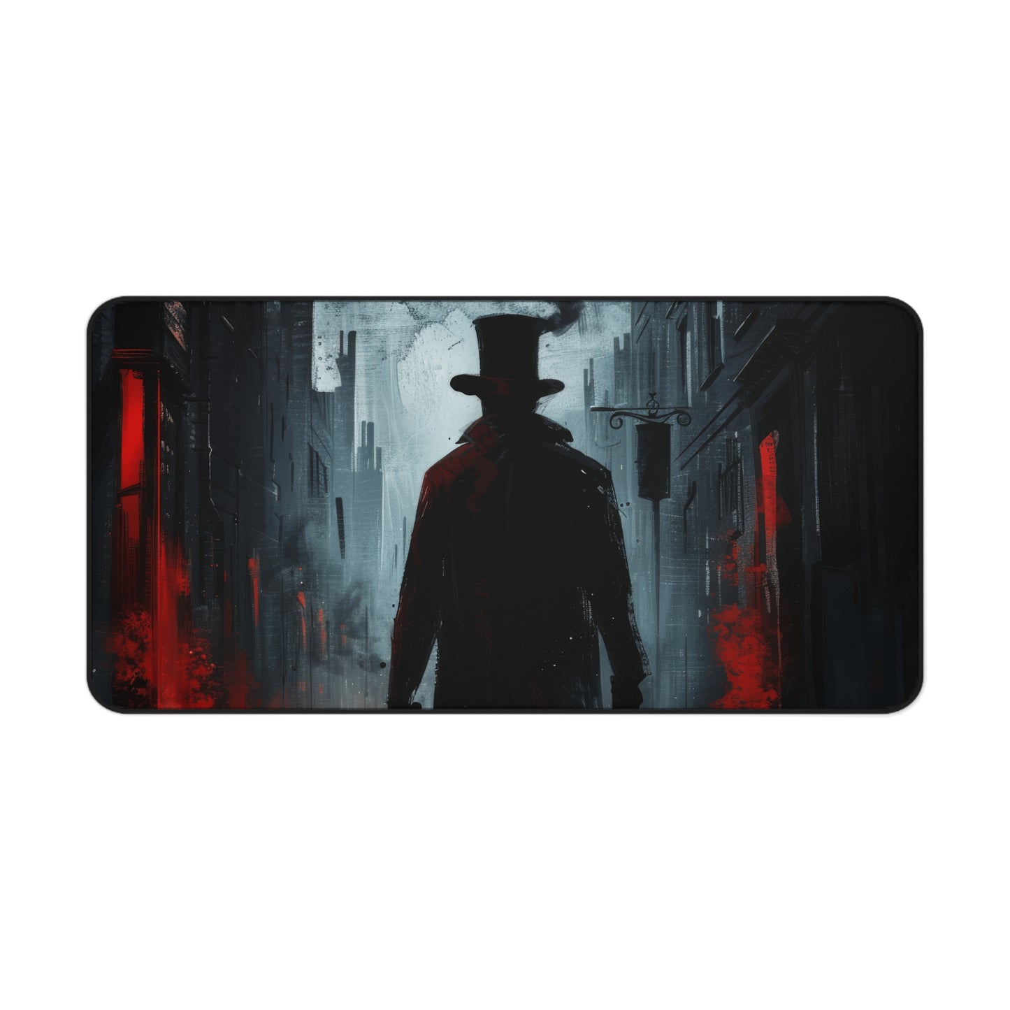 Shadow of the Ripper Desk Mat