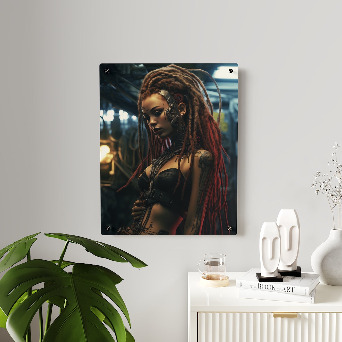 Dreadlock Matrix Acrylic