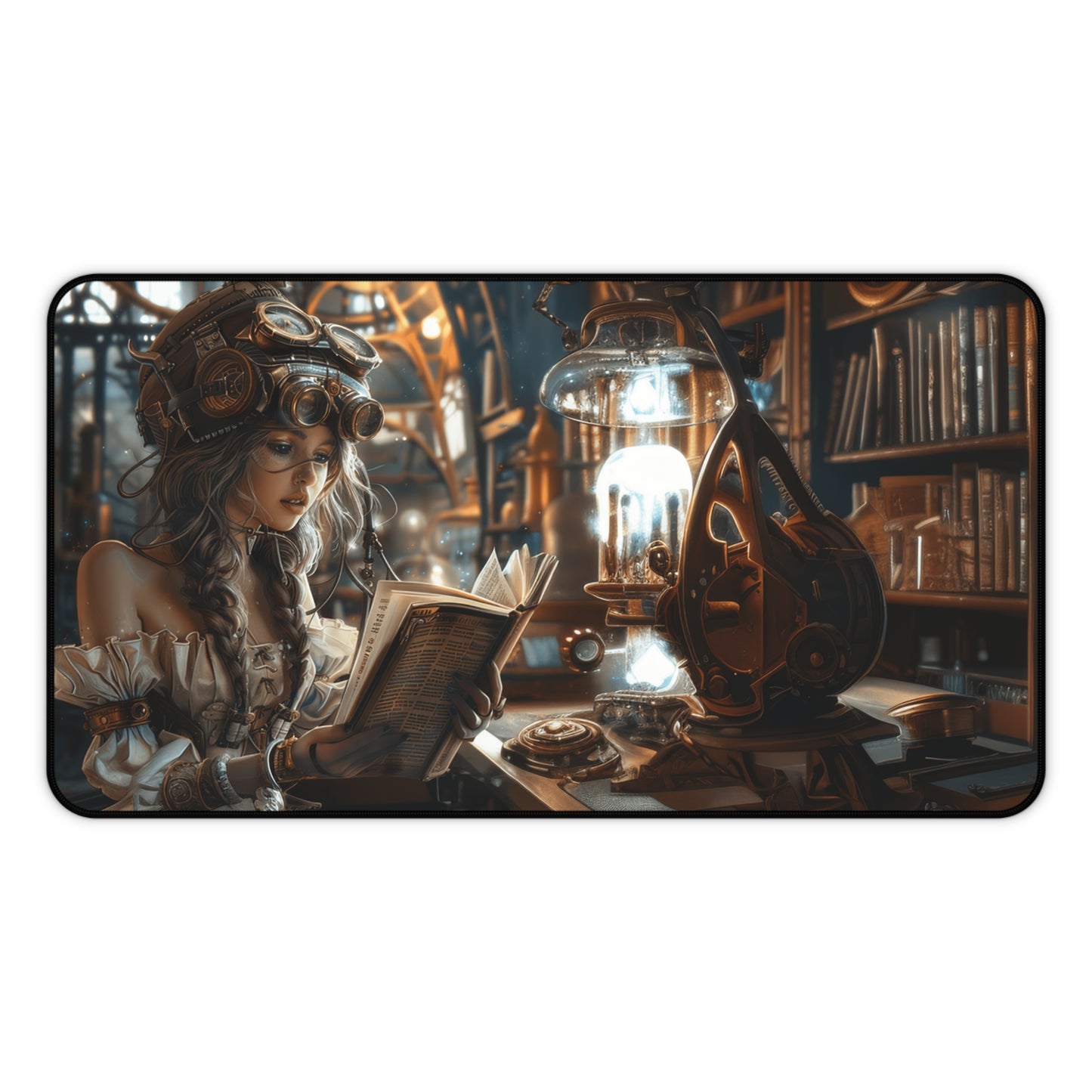 Aether Engineer's Library Desk Mat