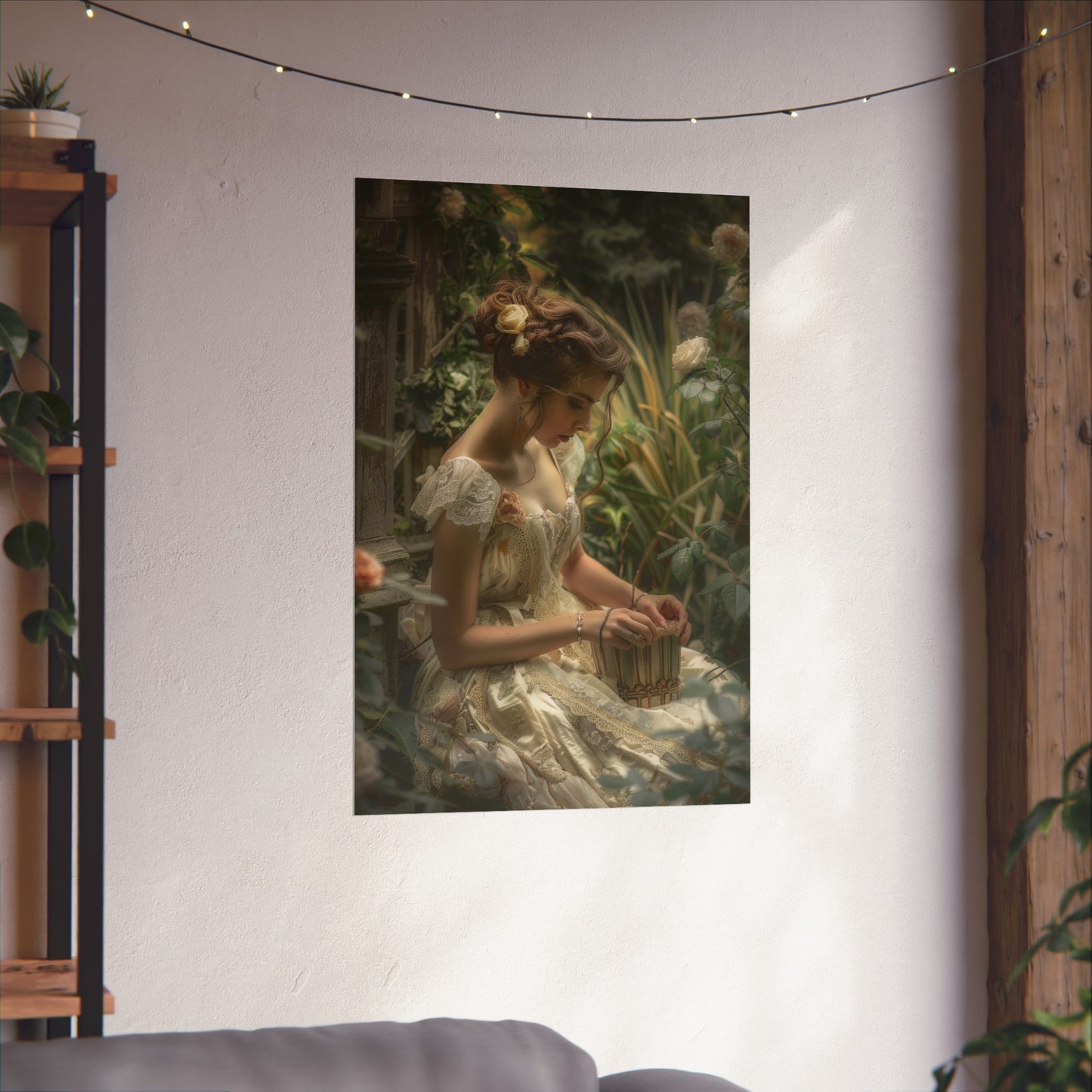 Garden Reverie Posters