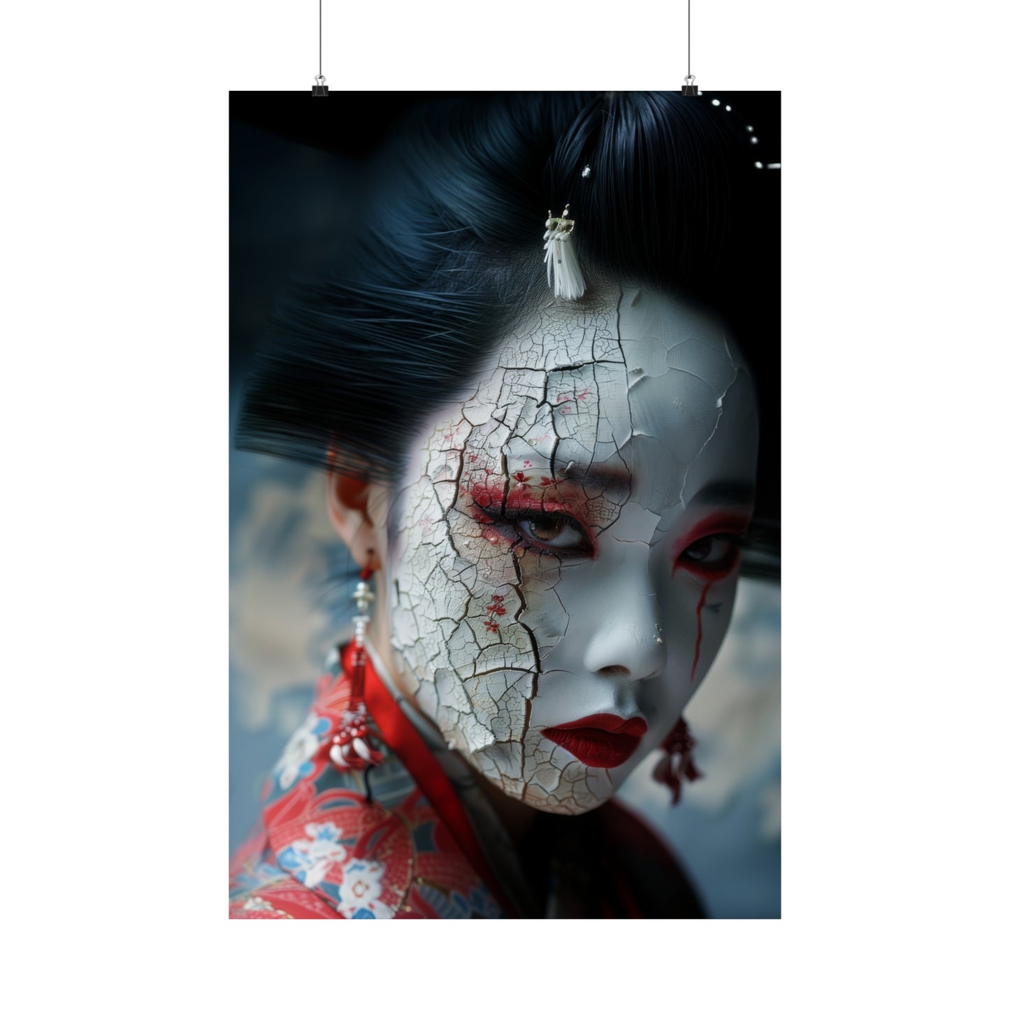 Haunted Geisha Posters