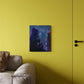 Observer Above the Cybercity Acrylic