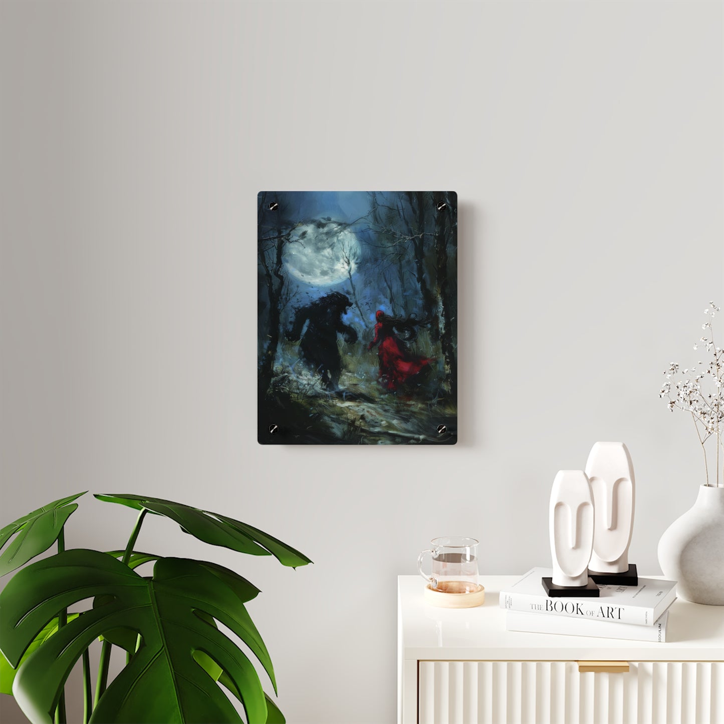 The Wolf's Hunt Acrylic