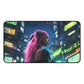 Neon Dreamscape Desk Mat