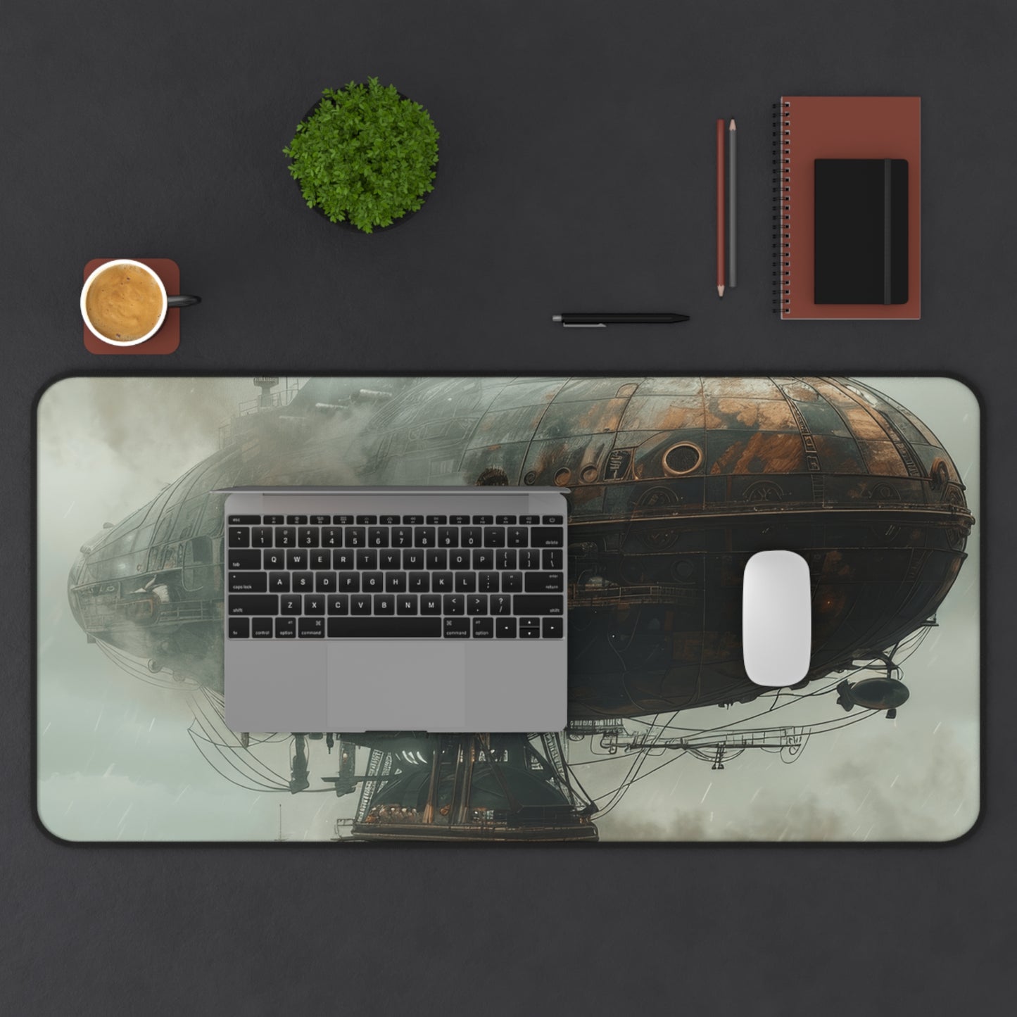 ChronoSphere Odyssey Desk Mat