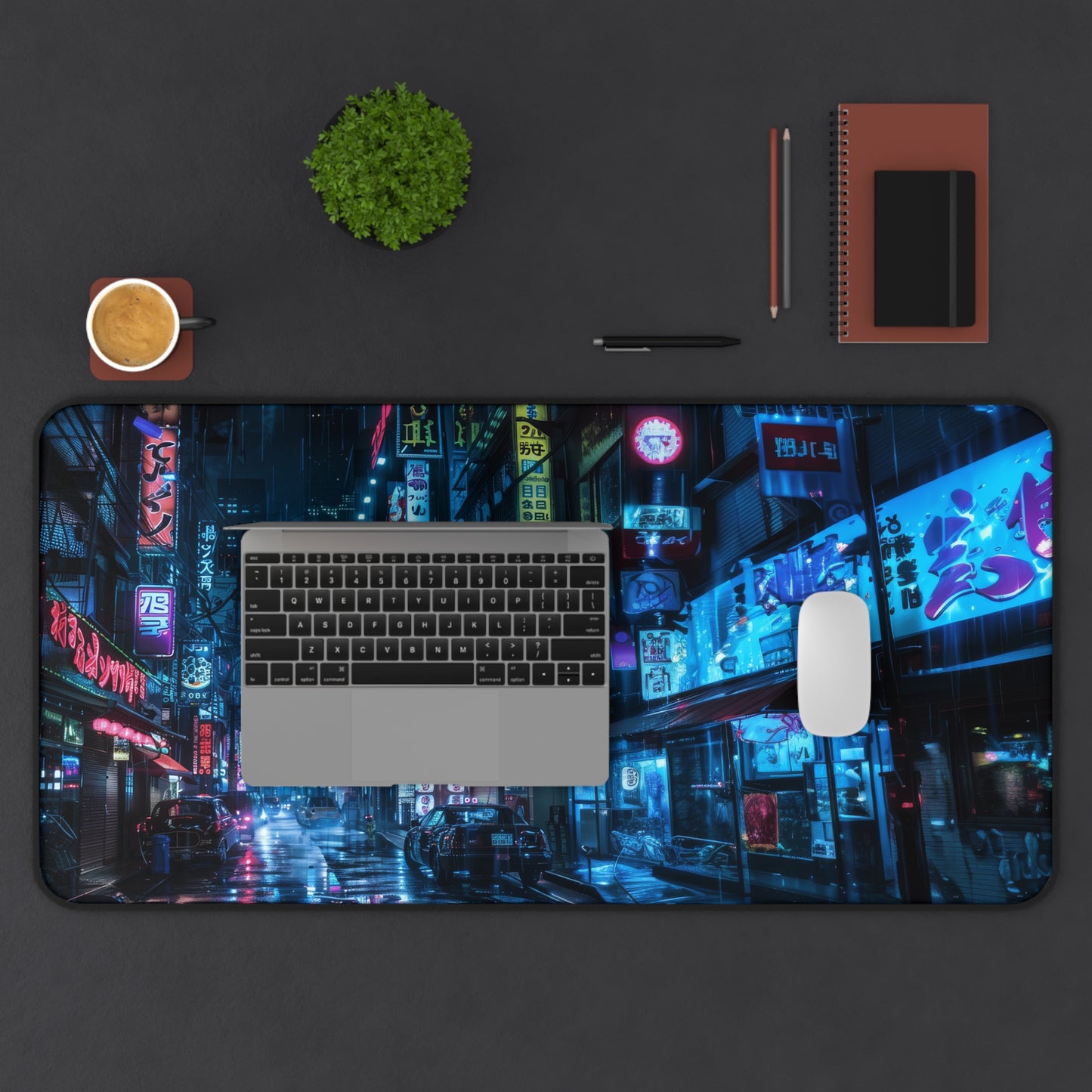 Cyberpulse Desk Mat