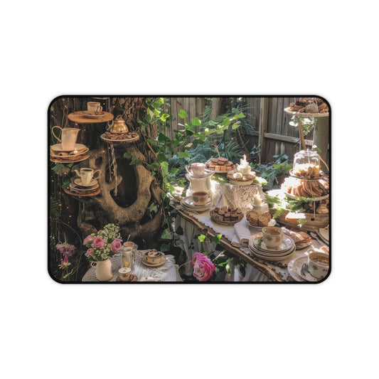 Enchanted Tea Party Desk Mat