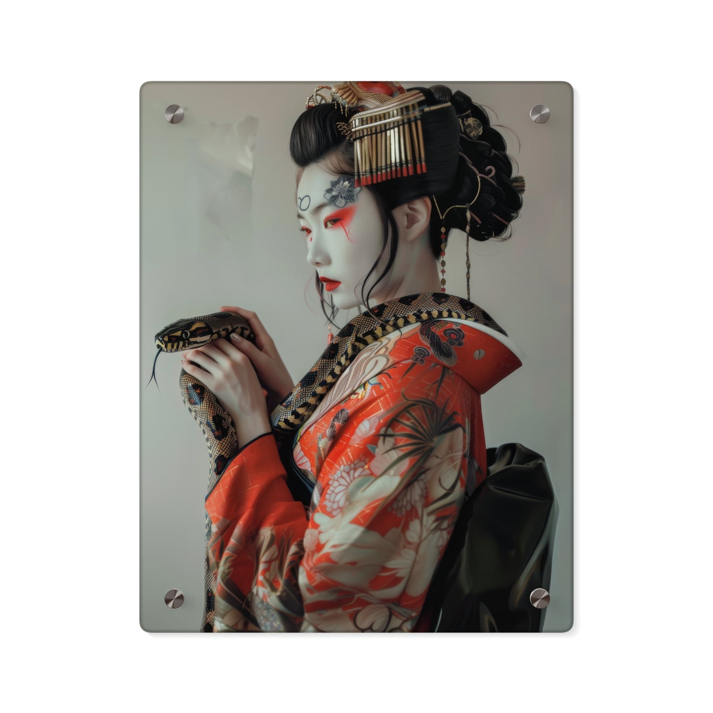 Cyber Oiran Acrylic