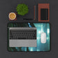 Stalker in the Shadows Desk Mat